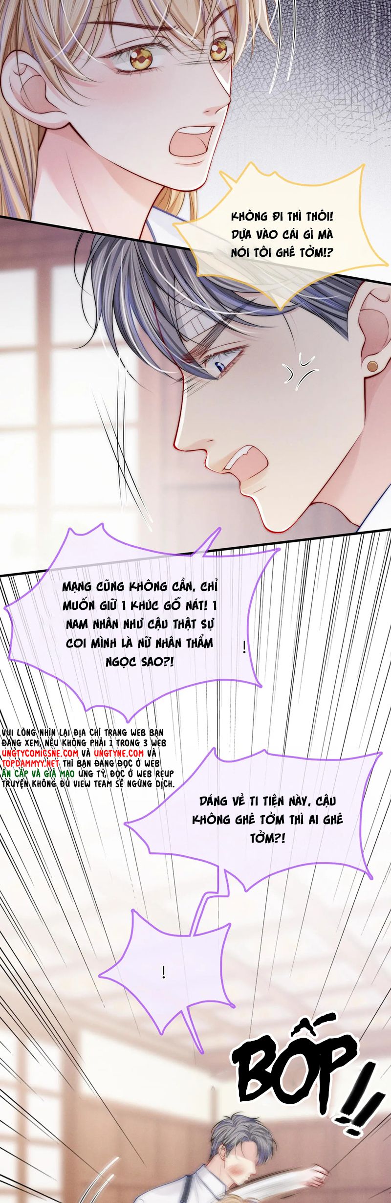 Bị Ép Xuyên Vào Phó Bản Dính Lấy Nhau Cùng Các Bạn Cùng Phòng Chapter 20 - Next Chap 21