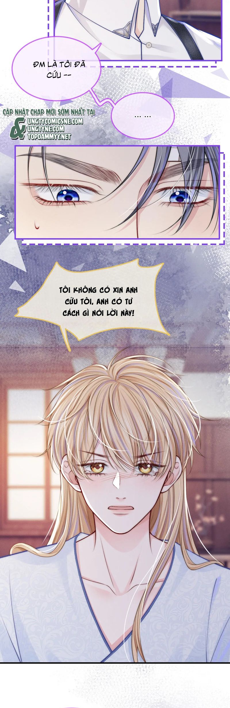 Bị Ép Xuyên Vào Phó Bản Dính Lấy Nhau Cùng Các Bạn Cùng Phòng Chapter 20 - Next Chap 21