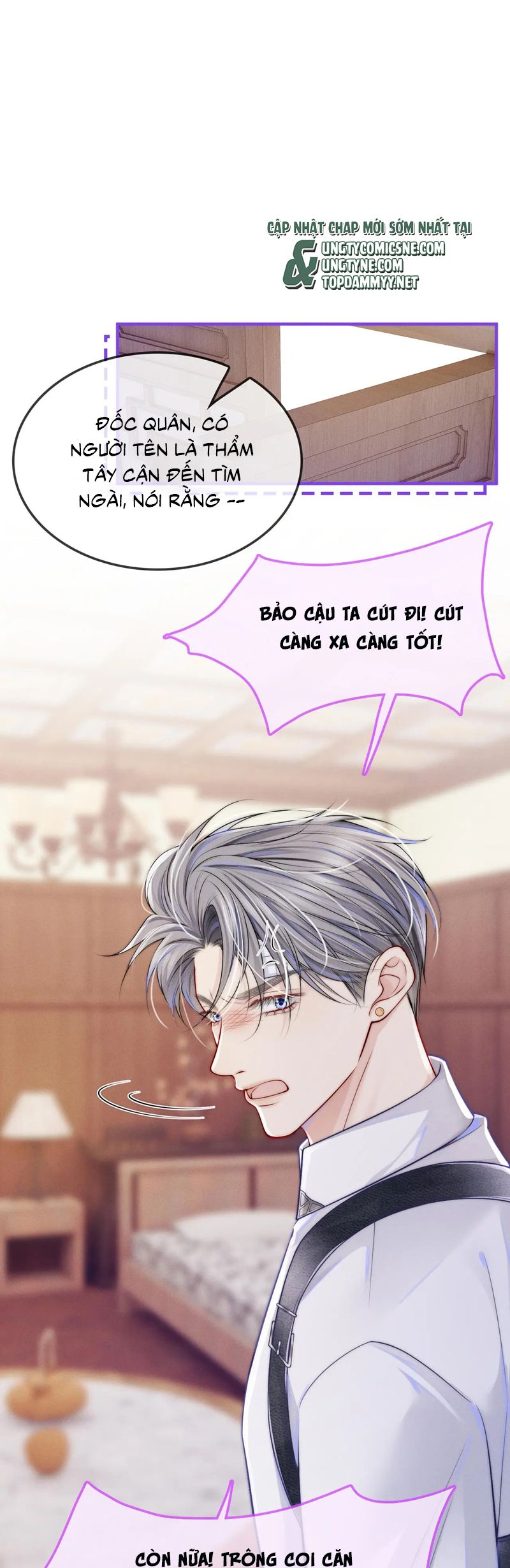 Bị Ép Xuyên Vào Phó Bản Dính Lấy Nhau Cùng Các Bạn Cùng Phòng Chapter 20 - Next Chap 21