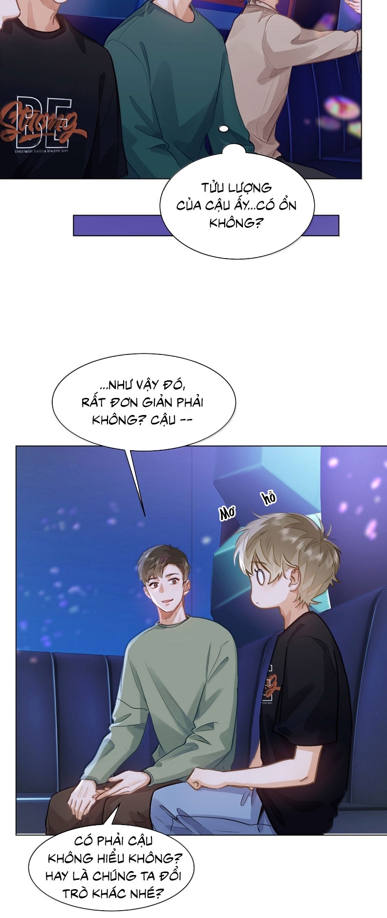 Tôi thích tin tức tố của cậu Chapter 60 - Next Chapter 61