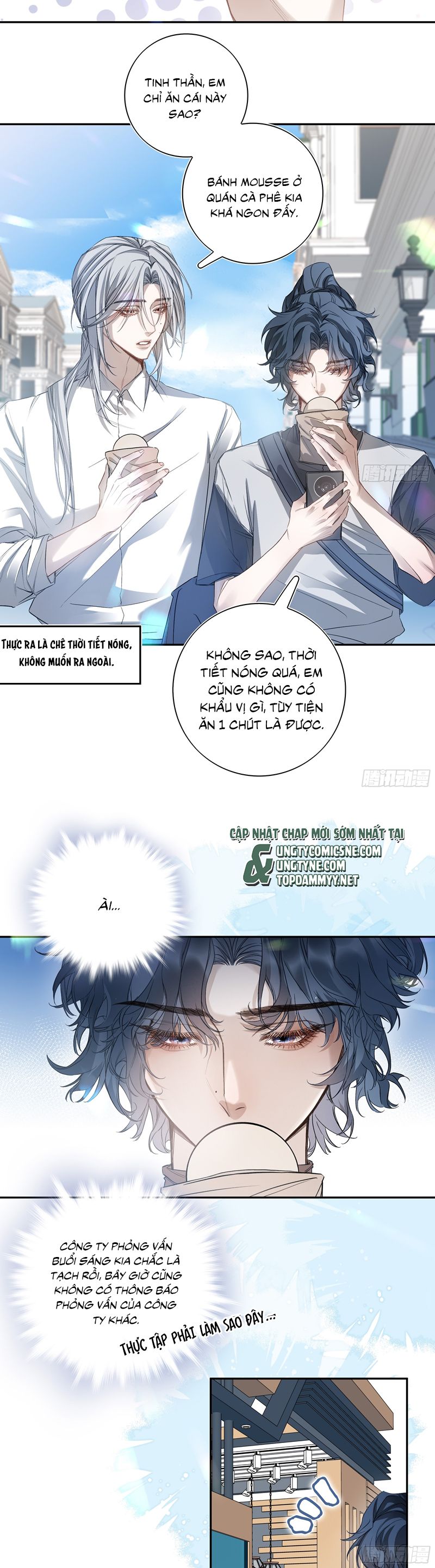 Ngôi Sao Của Anh Chap 3 - Next Chap 4