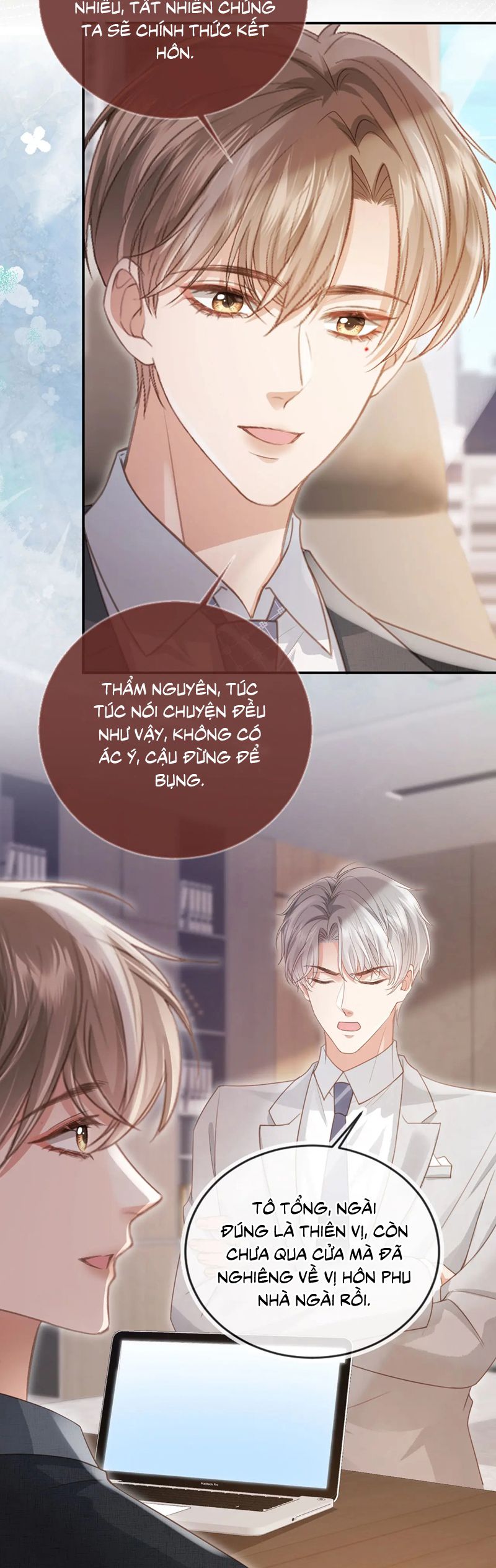 Bạch Nguyệt Quang Hắn Yêu Thế Thân Rồi Sao?! Chap 79 - Next Chap 80