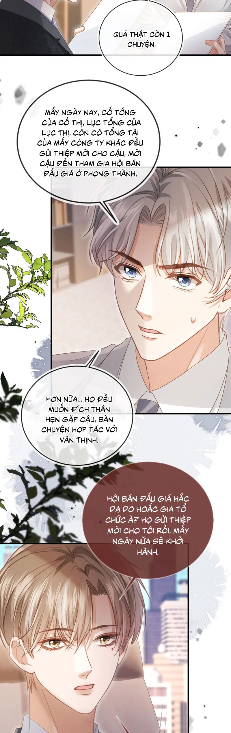 Bạch Nguyệt Quang Hắn Yêu Thế Thân Rồi Sao?! Chap 79 - Next Chap 80