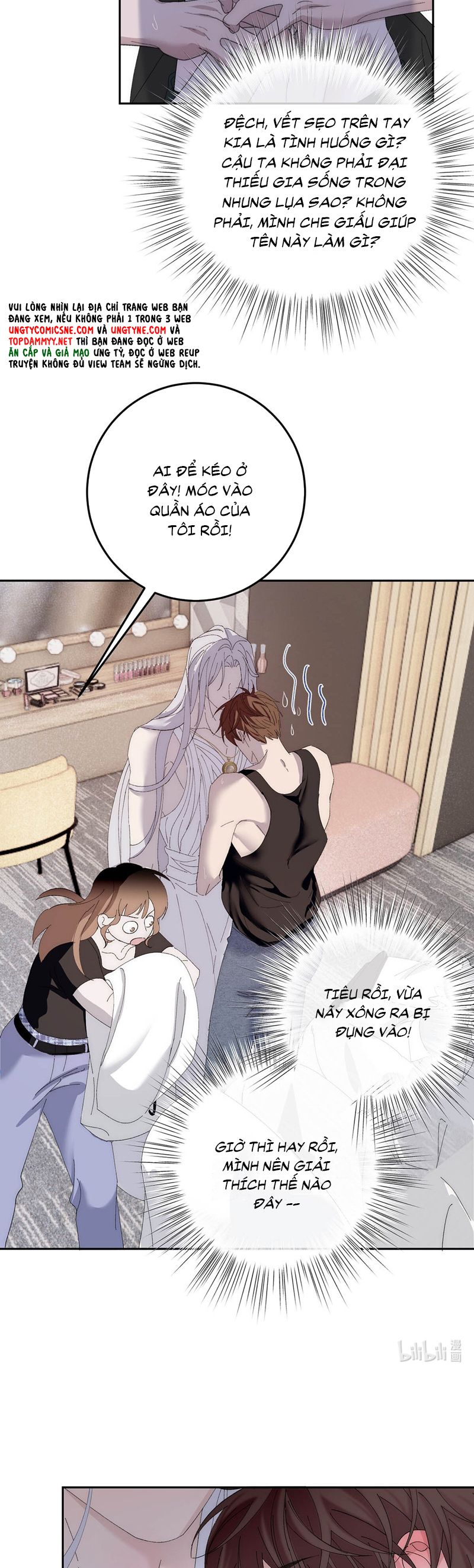 Mỗi Ngày Đều Muốn Làm Bệnh Kiều Vương Tử Xấu Hổ Muốn Độn Thổ Chap 8 - Next Chap 9