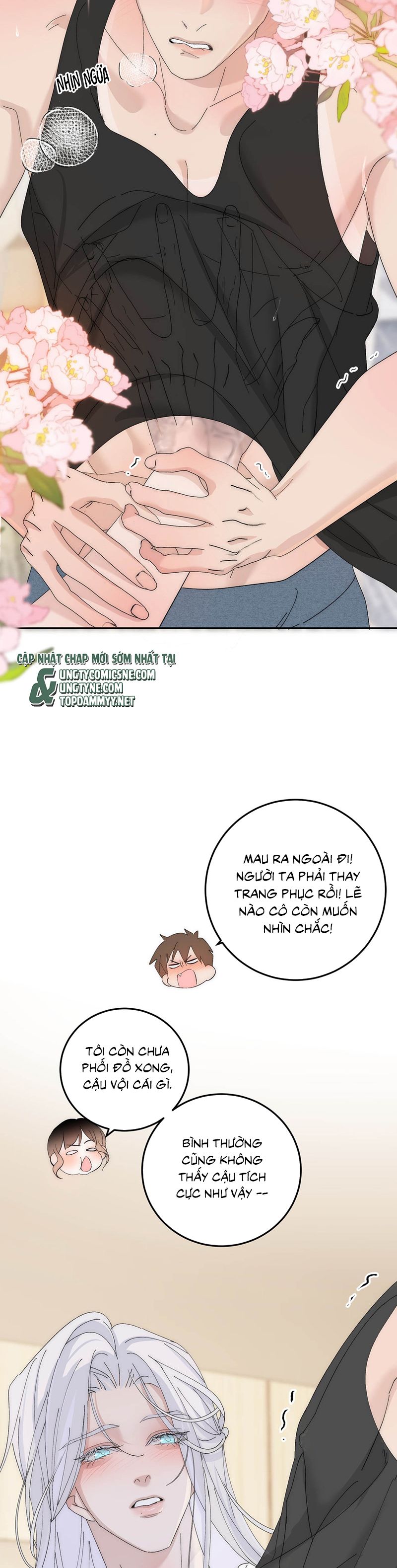 Mỗi Ngày Đều Muốn Làm Bệnh Kiều Vương Tử Xấu Hổ Muốn Độn Thổ Chap 8 - Next Chap 9