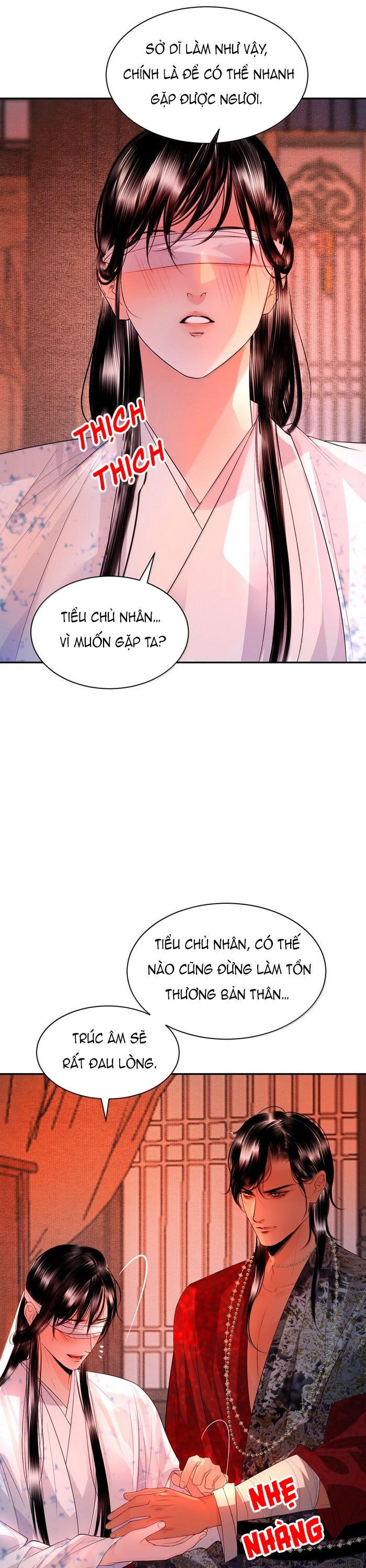 Cùng Quân Nói Chuyện Yêu Đương Chap 28 - Next Chap 29