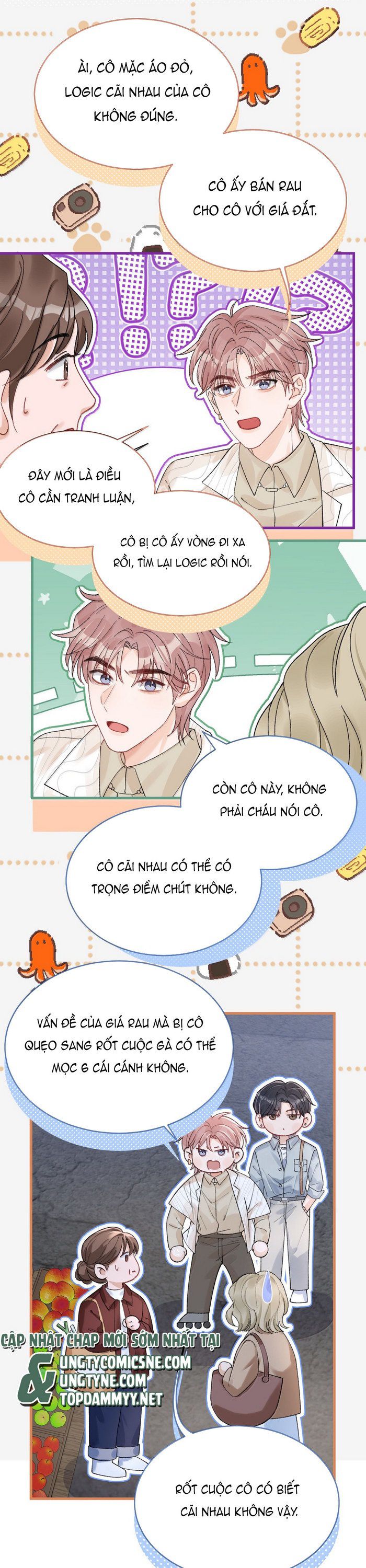 Scandal Của Cậu Đáng Yêu Hơn Người Thật Chap 17 - Next Chap 18