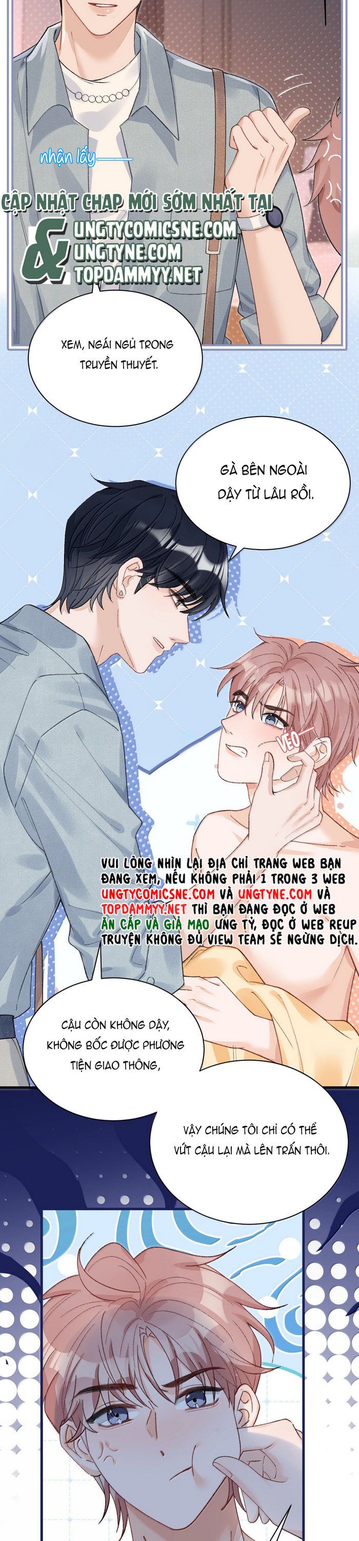 Scandal Của Cậu Đáng Yêu Hơn Người Thật Chap 17 - Next Chap 18