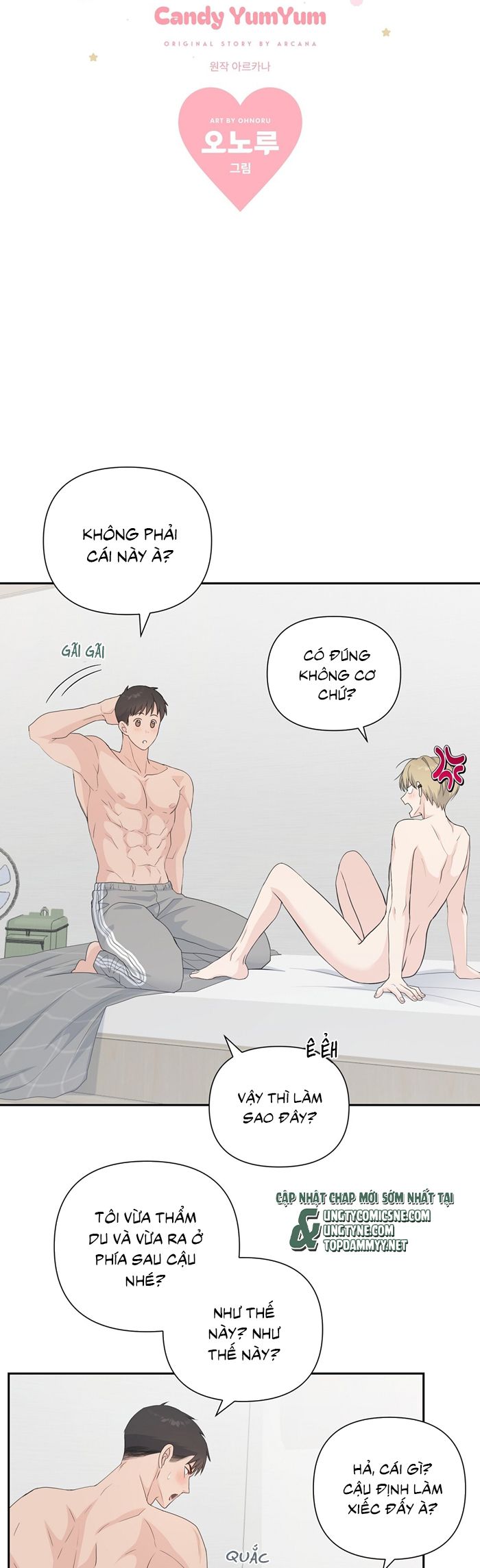 Kẹo Ngọt Yum Yum Chap 18 - Next 