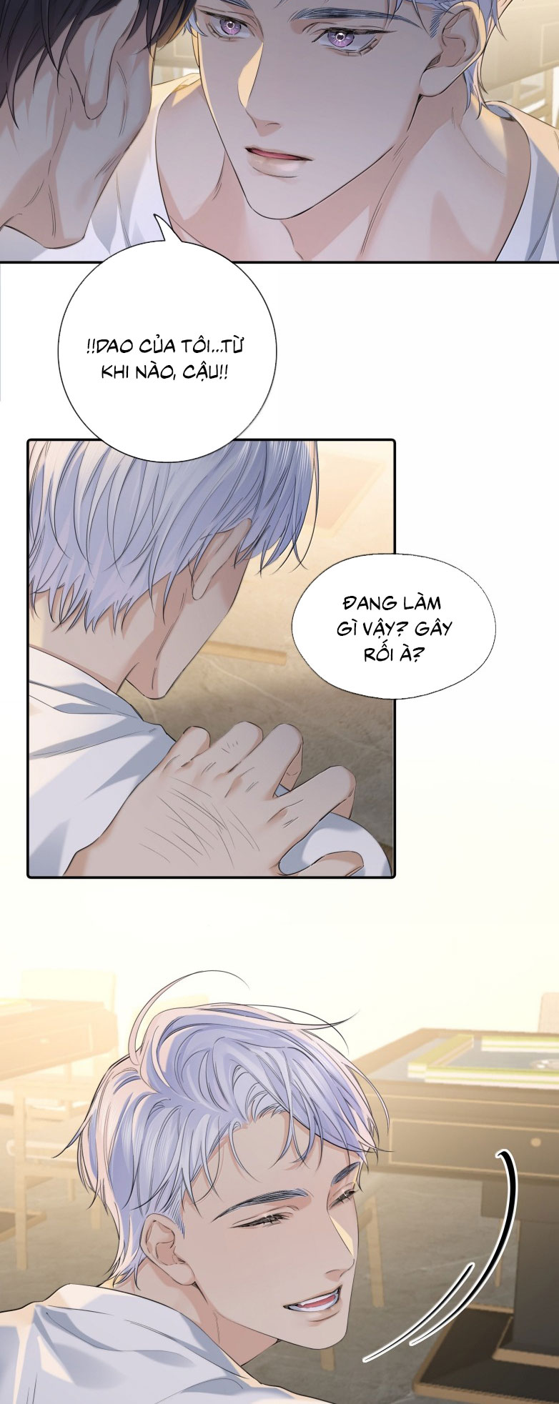 Quan Hệ Khao Khát Chap 16 - Next Chap 17