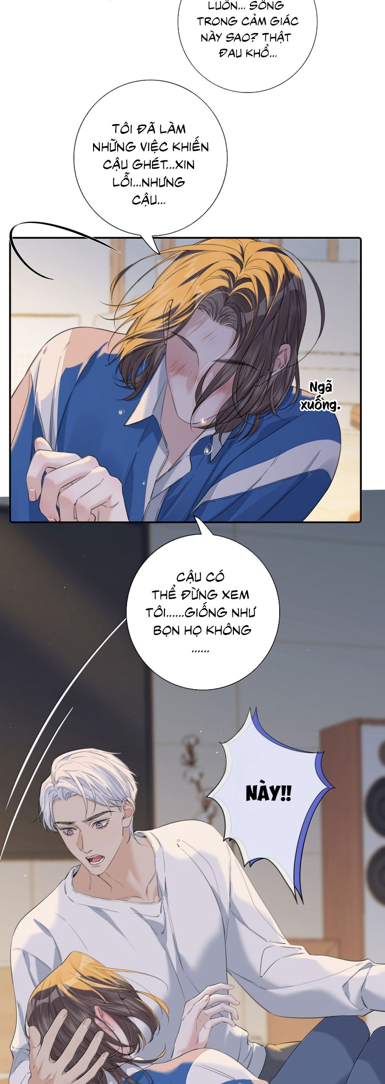 Quan Hệ Khao Khát Chap 16 - Next Chap 17