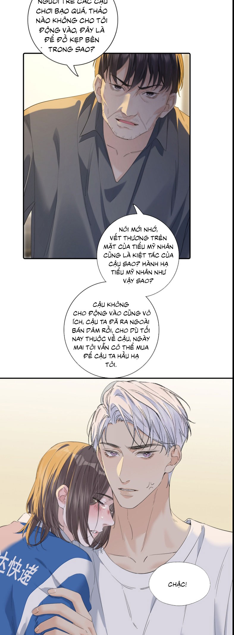 Quan Hệ Khao Khát Chap 16 - Next Chap 17