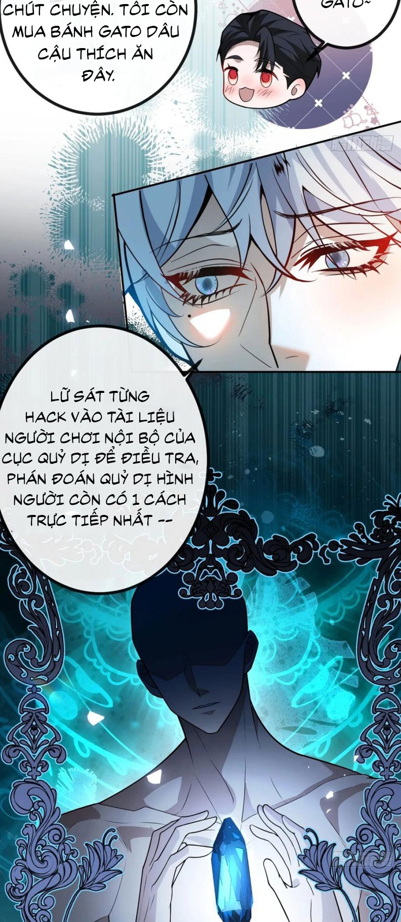 Vòng Lặp Vô Hạn: Tôi Tạo Ra Lỗi Trong Trò Chơi Kinh Dị Chap 49 - Next Chap 50