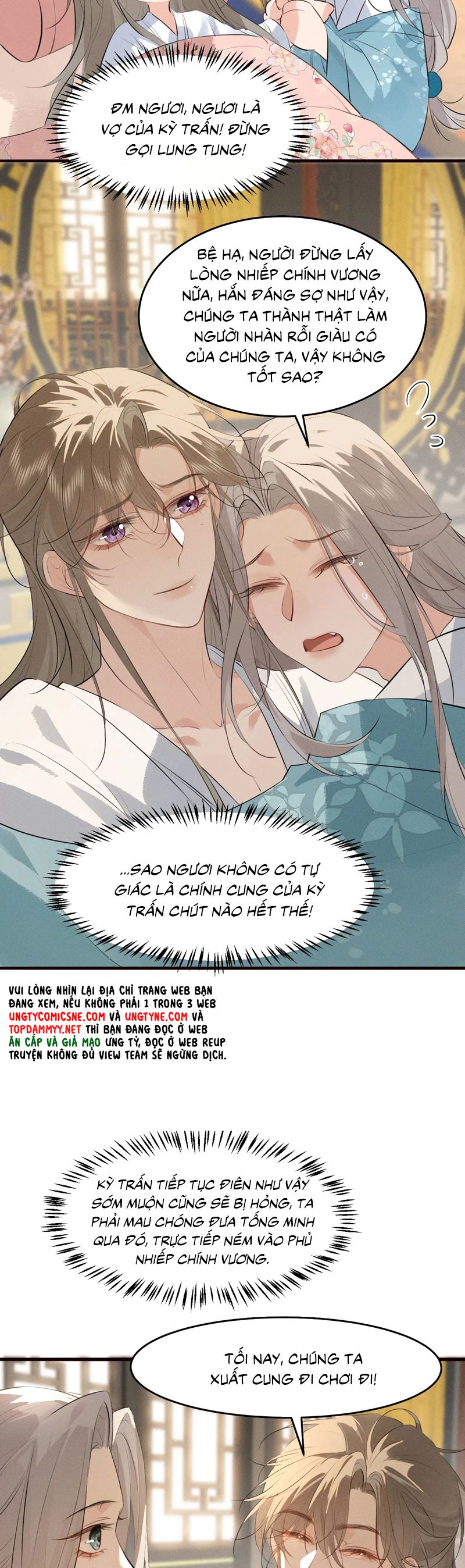 Thoát Cương Chap 33 - Next Chap 34