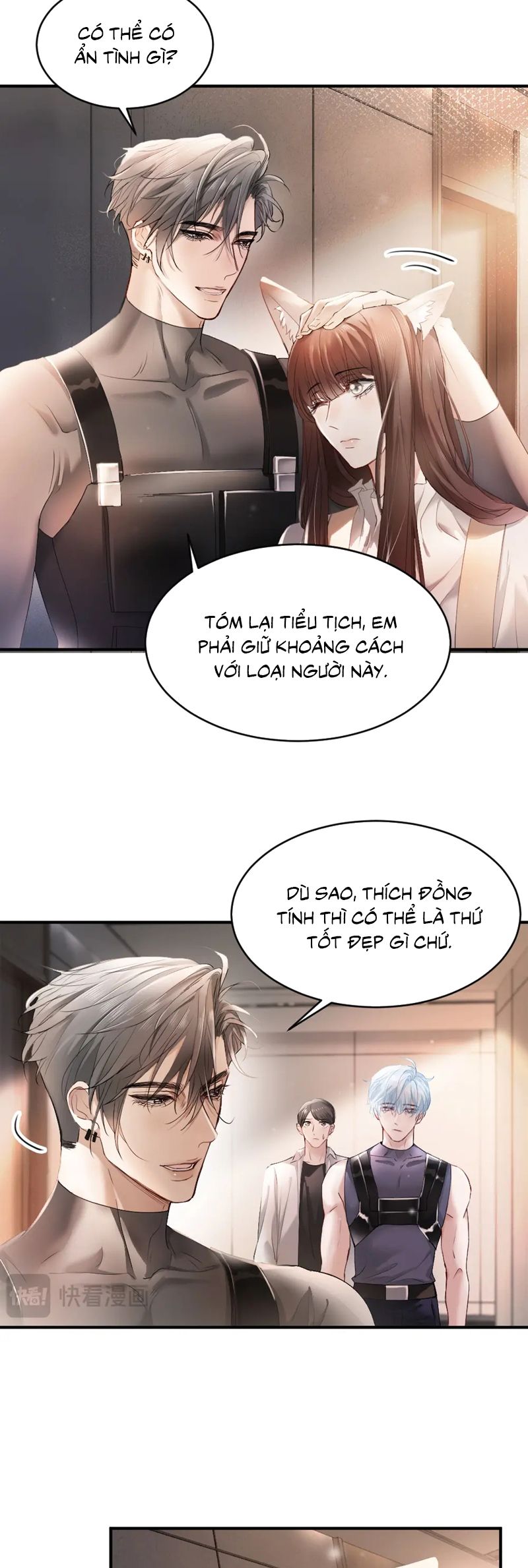 Tiểu Thiếu Gia Dựa Vào Mỹ Mạo Hoành Hành Toàn Hệ Thống Chap 63 - Next Chap 64