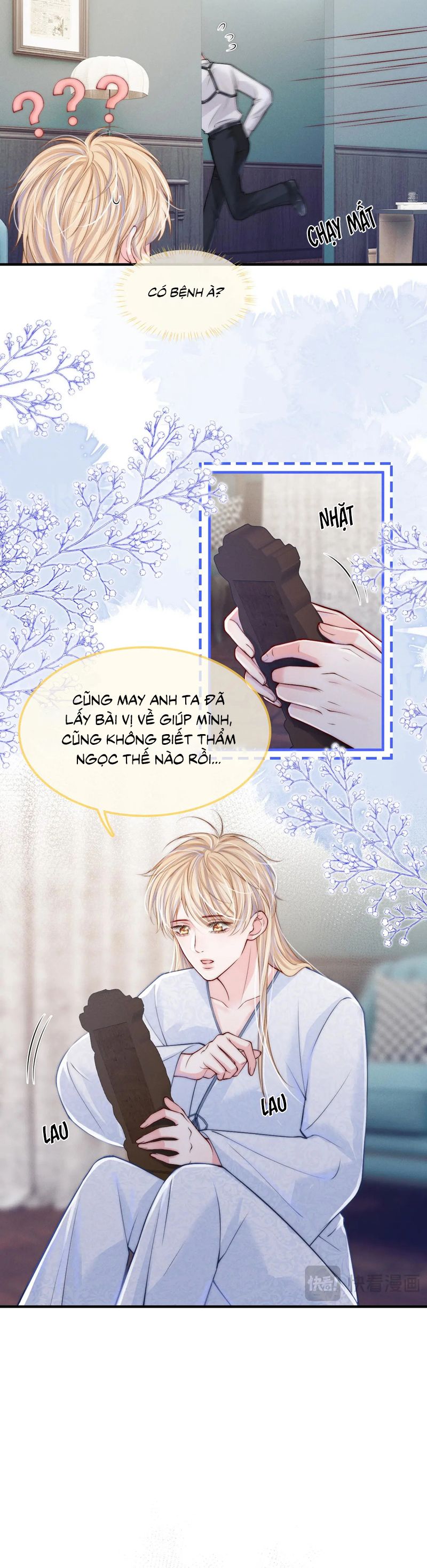 Bị Ép Xuyên Vào Phó Bản Dính Lấy Nhau Cùng Các Bạn Cùng Phòng Chap 21 - Next Chap 22