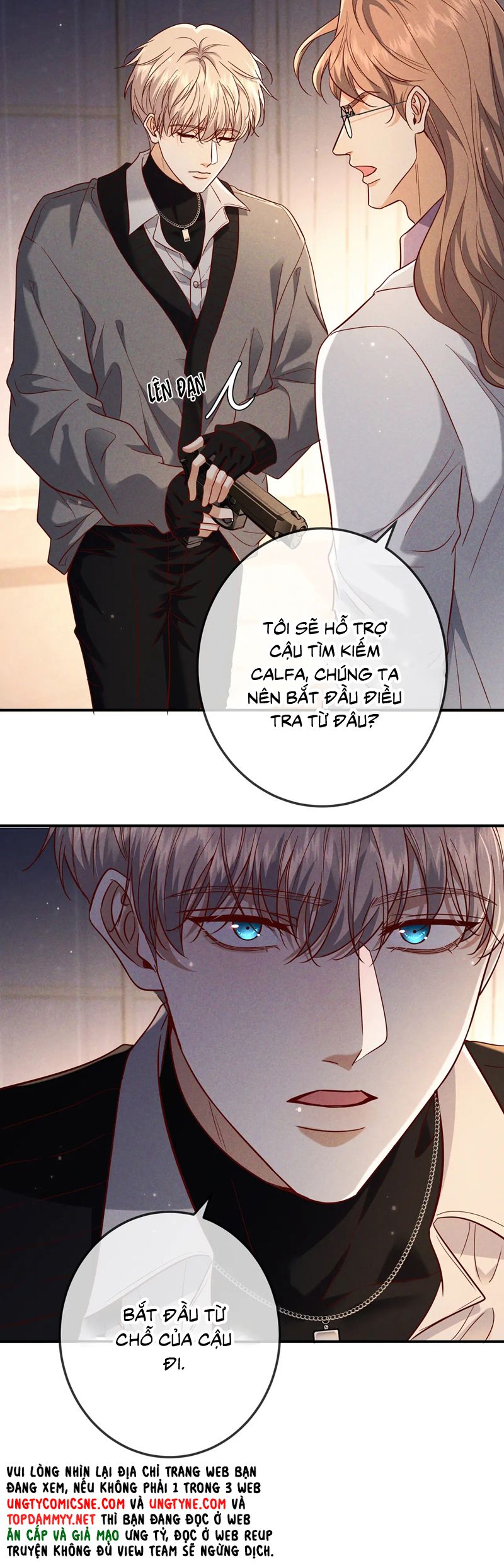 Đêm Tình Yêu Và Sát Ý Chap 50 - Next Chap 51