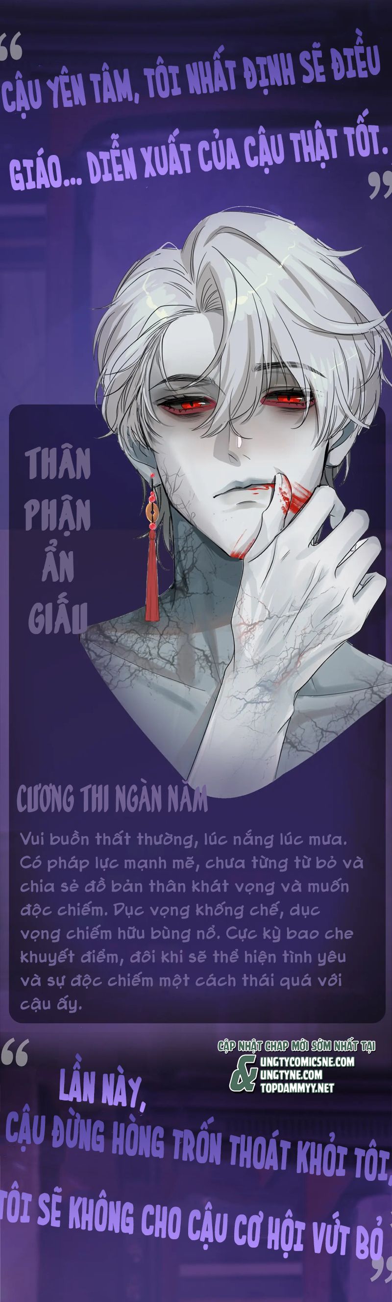 Scandal Ngọt Ngào Và Cay Nồng Giới thiệu nhân vật - Next Chap 1