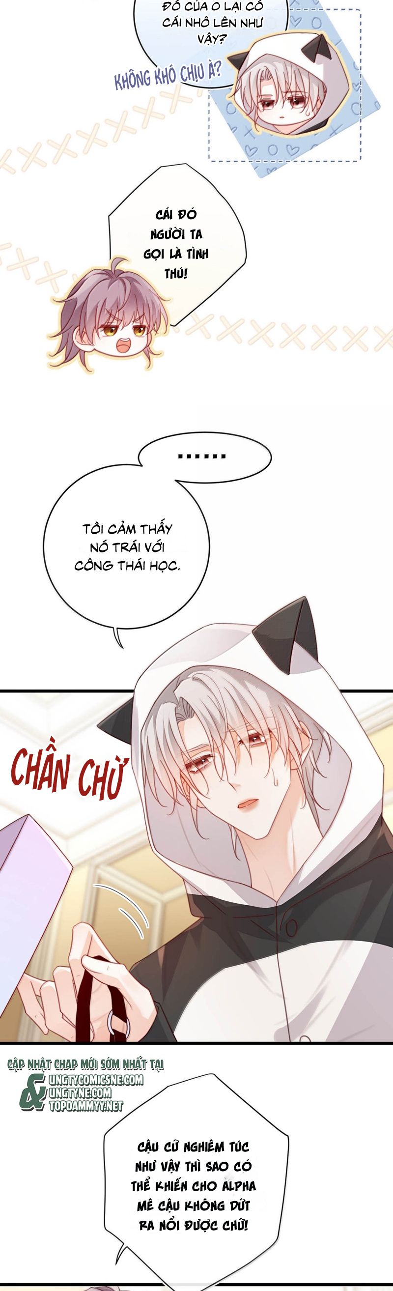 Nồng Đậm Tin Tức Tố Chapter 16 - Next Chap 17