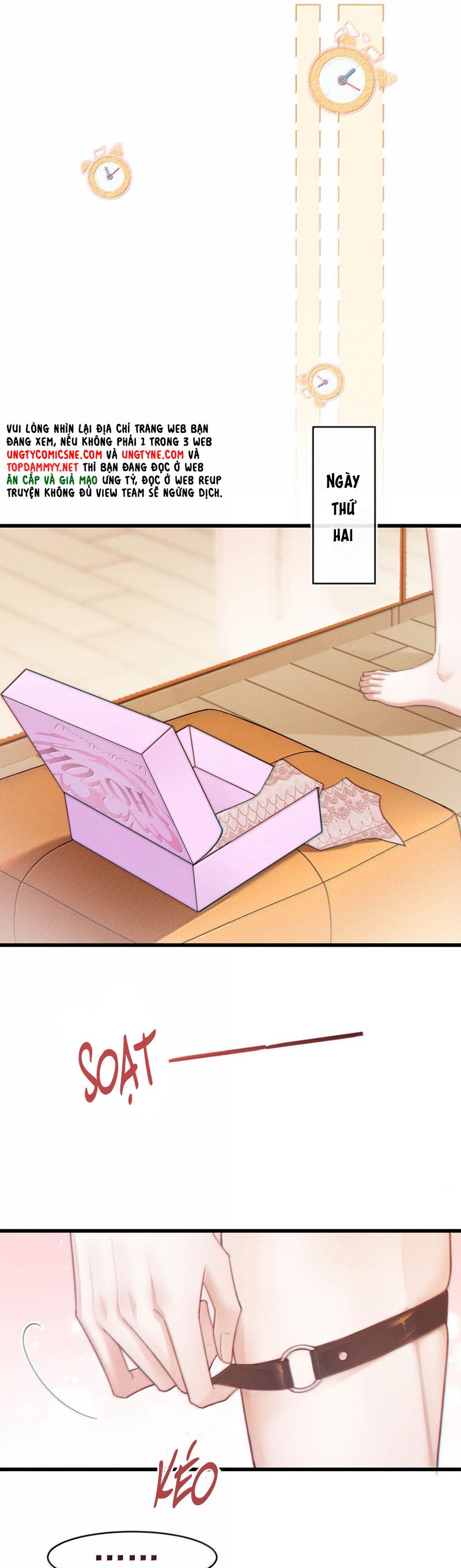 Nồng Đậm Tin Tức Tố Chapter 16 - Next Chap 17