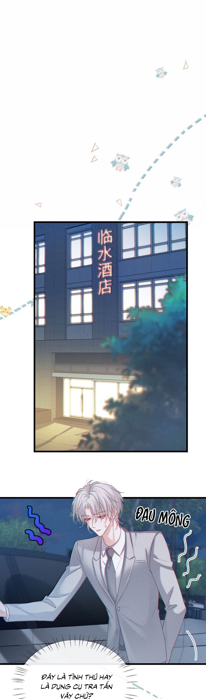Nồng Đậm Tin Tức Tố Chapter 16 - Next Chap 17