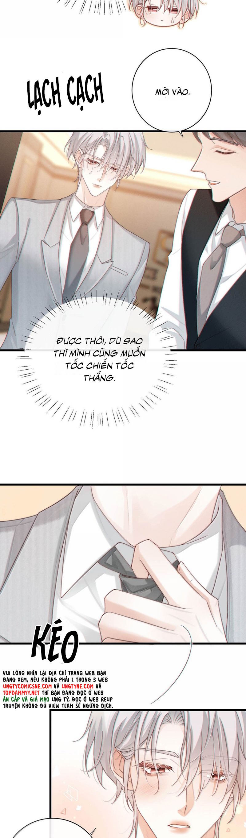 Nồng Đậm Tin Tức Tố Chapter 16 - Next Chap 17