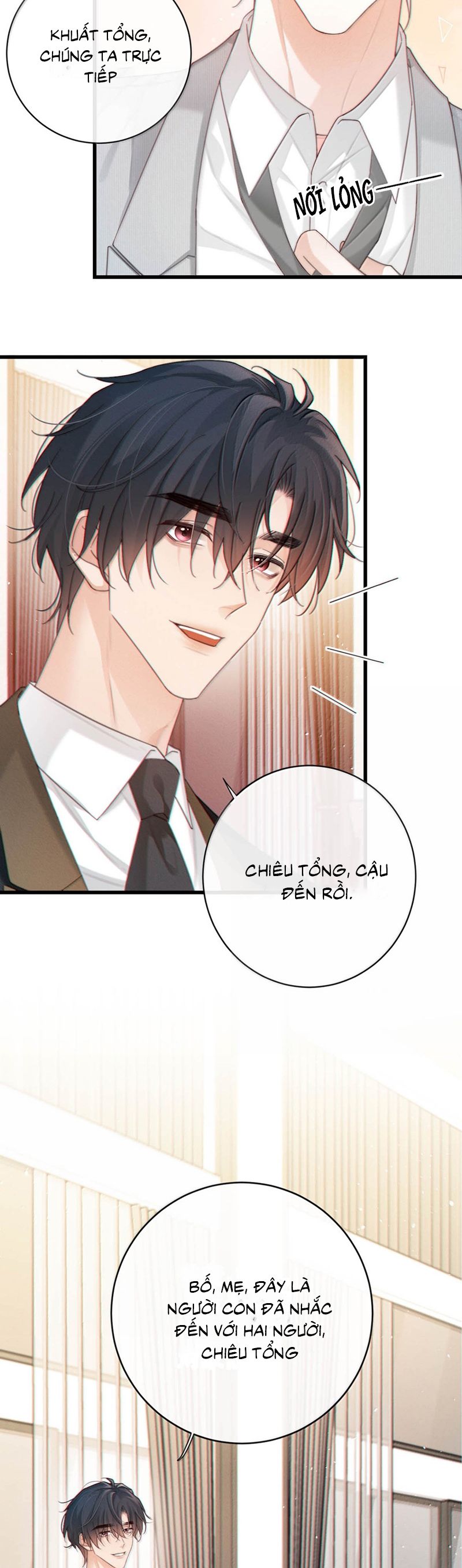 Nồng Đậm Tin Tức Tố Chapter 16 - Next Chap 17