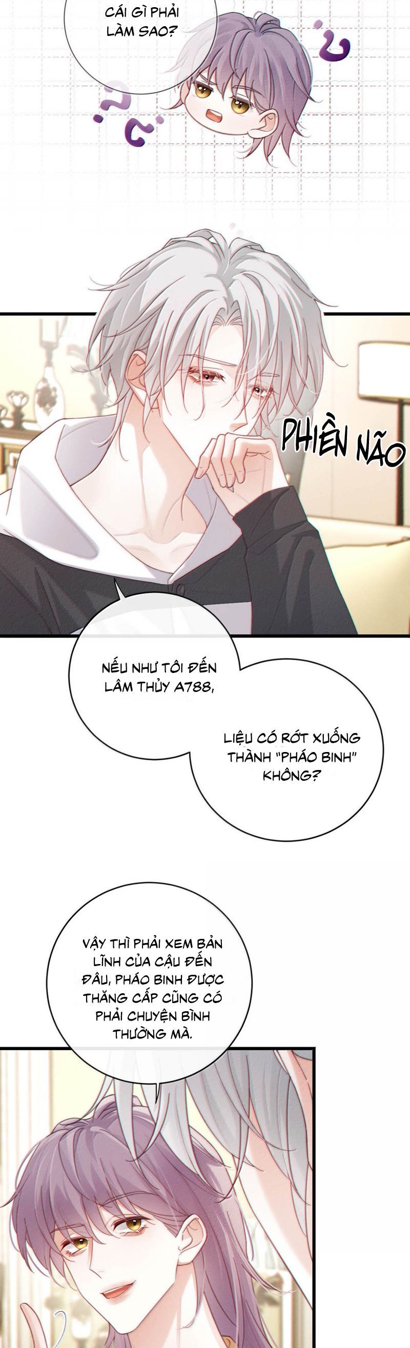 Nồng Đậm Tin Tức Tố Chapter 16 - Next Chap 17
