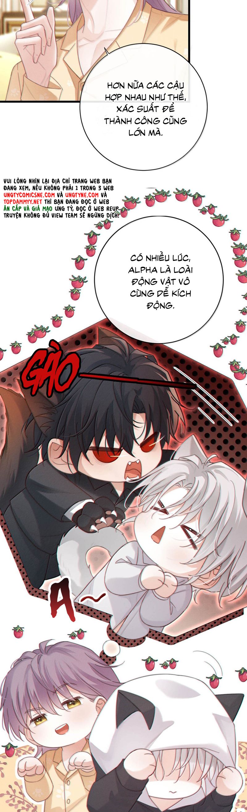 Nồng Đậm Tin Tức Tố Chapter 16 - Next Chap 17