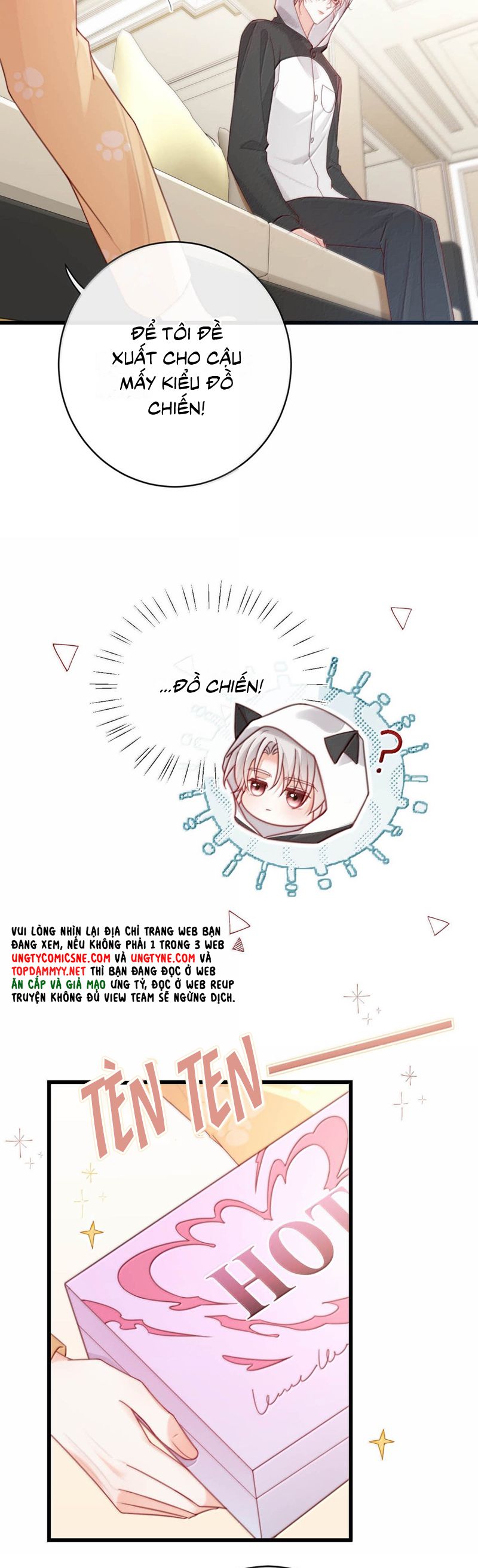 Nồng Đậm Tin Tức Tố Chapter 16 - Next Chap 17