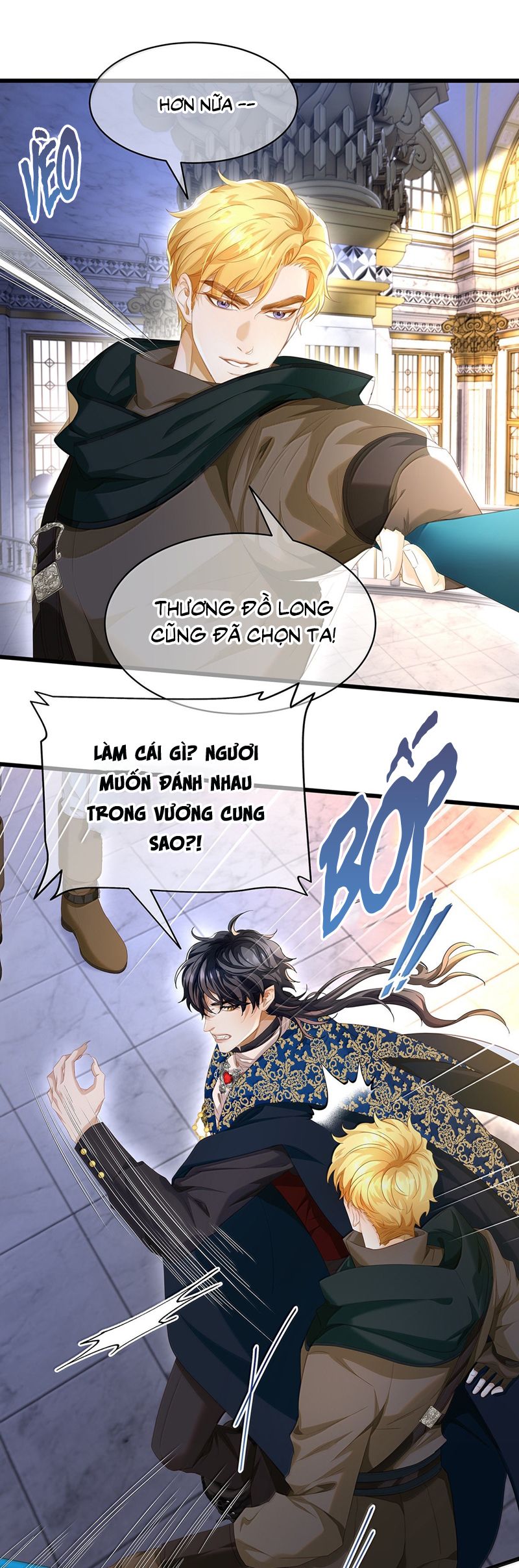 Tôi Trùng Sinh Trở Thành Tiểu Ác Long Của Vương Tử Điện Hạ Chap 68 - Next Chap 69