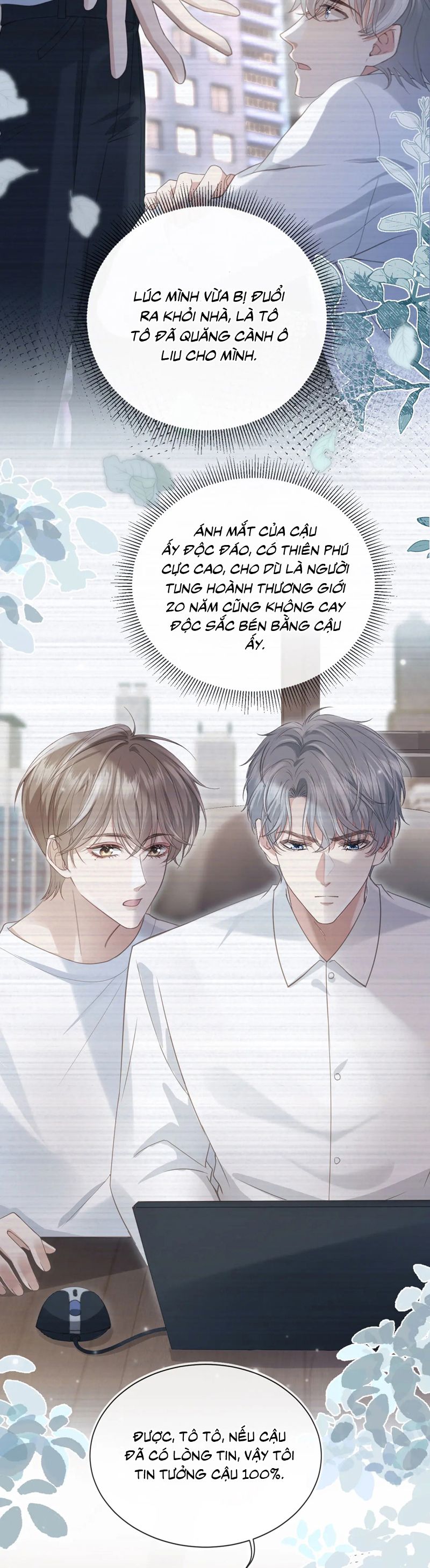 Bạch Nguyệt Quang Hắn Yêu Thế Thân Rồi Sao?! Chap 80 - Next Chap 81