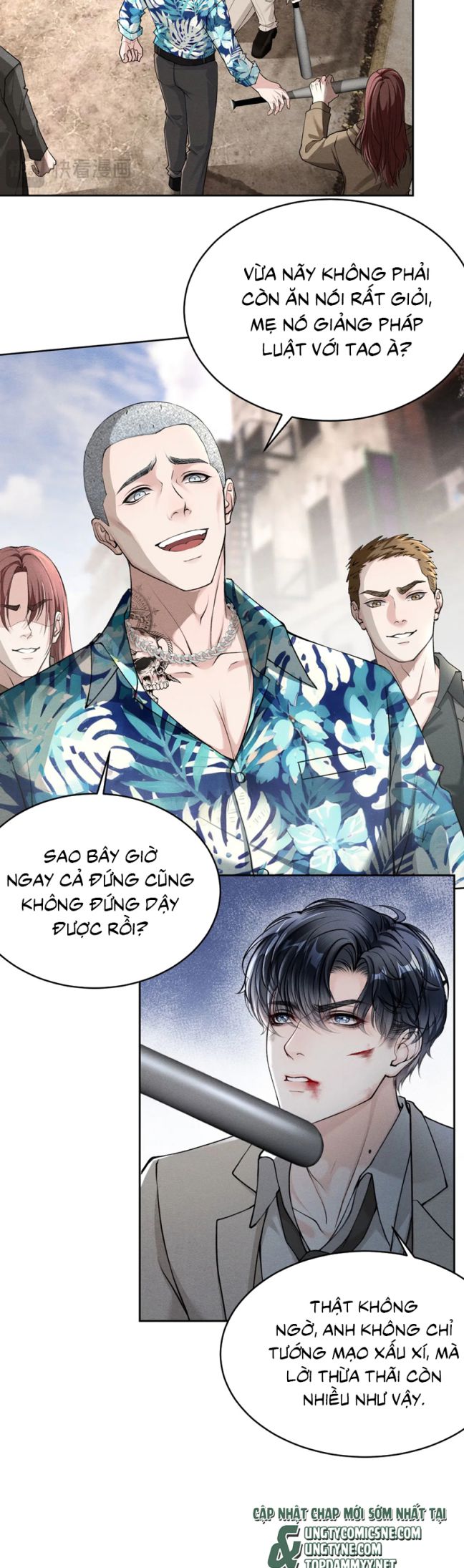 Nghịch Quang Chi Vũ Chap 11 - Next Chap 12