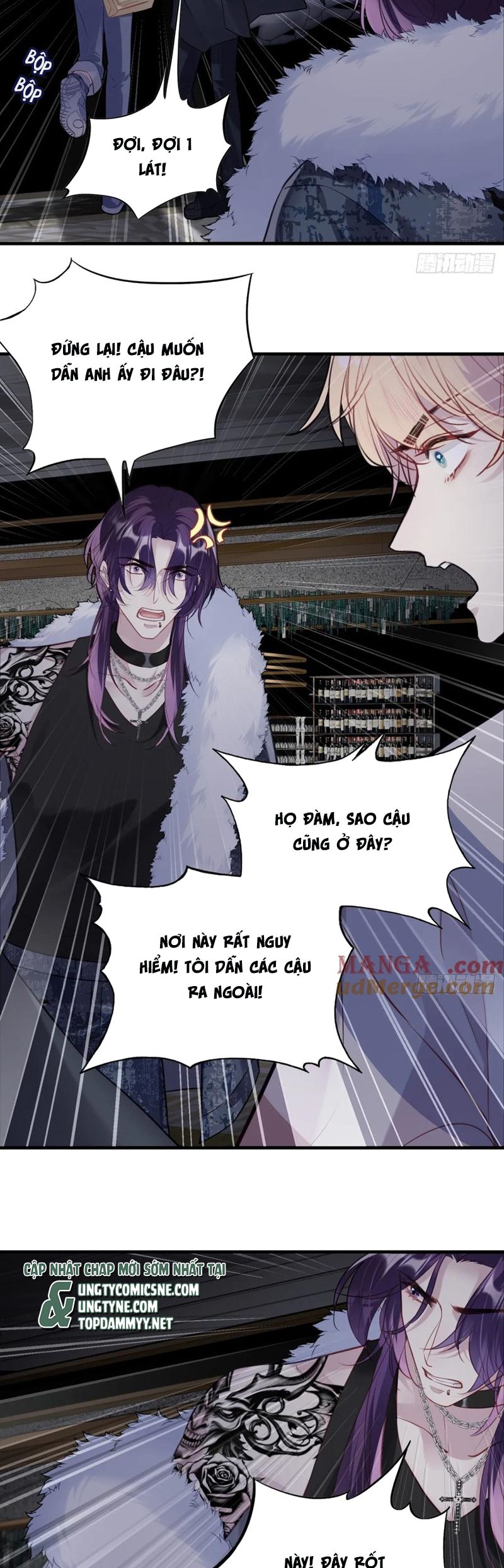 Anh Ấy Chưa Từng Rơi Xuống Chap 106 - Next Chap 107