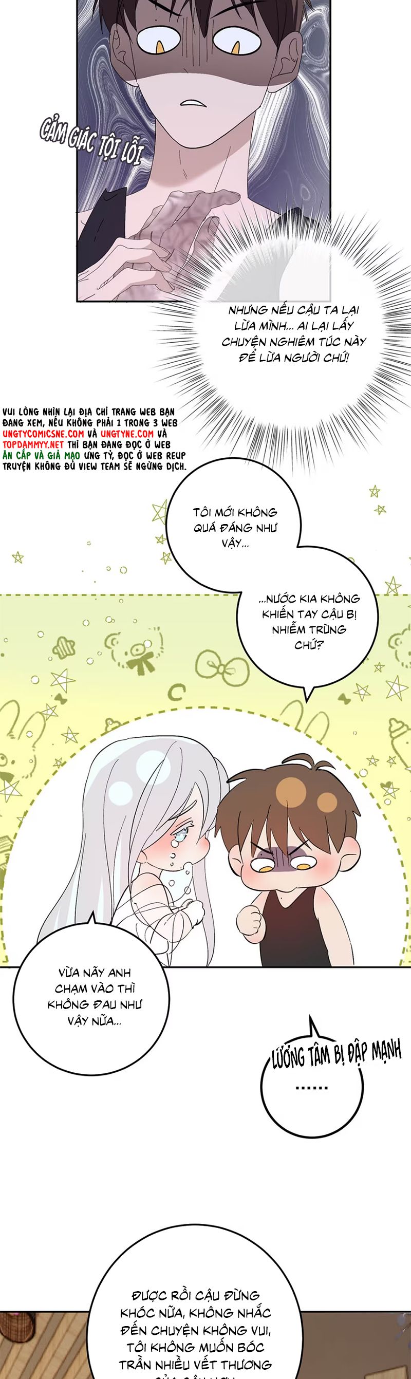 Mỗi Ngày Đều Muốn Làm Bệnh Kiều Vương Tử Xấu Hổ Muốn Độn Thổ Chap 9 - Next Chap 10