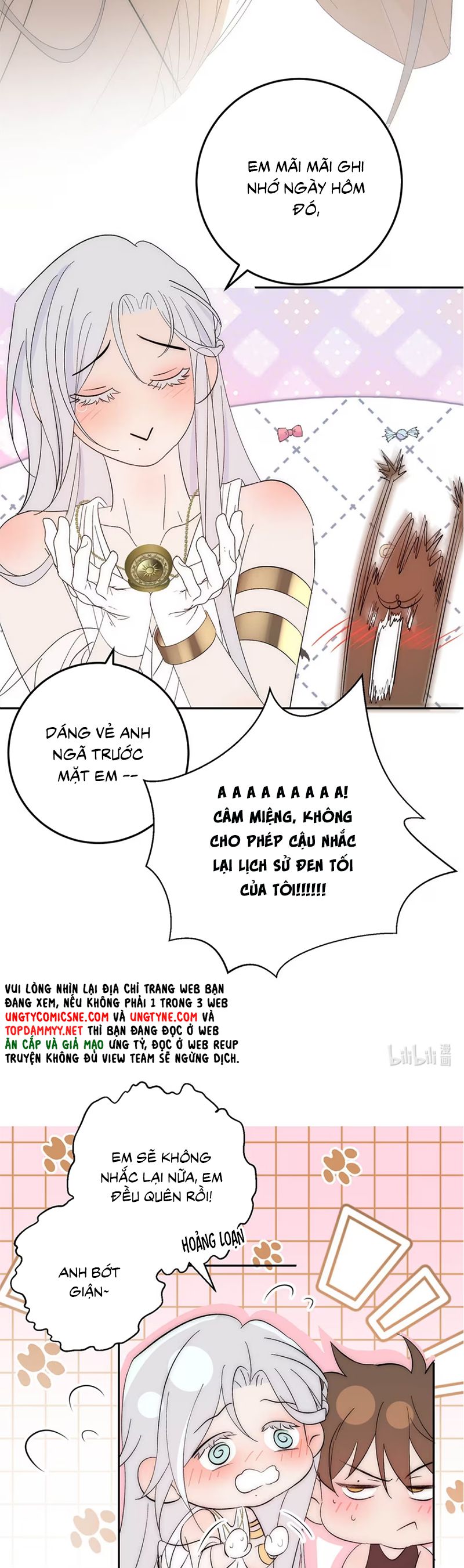 Mỗi Ngày Đều Muốn Làm Bệnh Kiều Vương Tử Xấu Hổ Muốn Độn Thổ Chap 9 - Next Chap 10