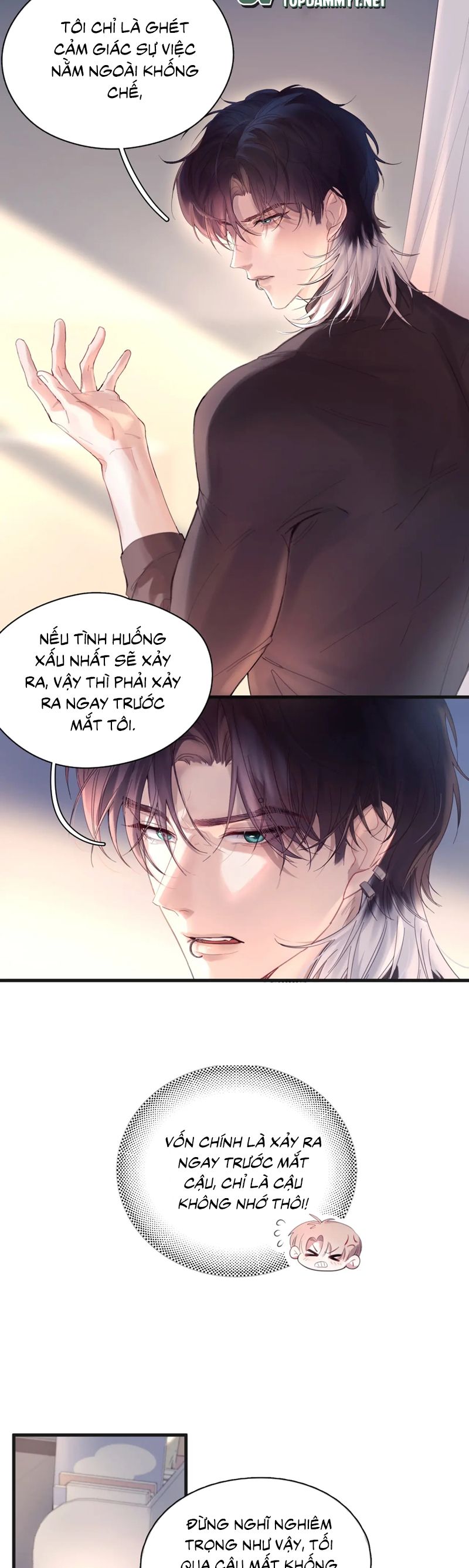 Tinh Vệ Chap 12 - Next Chap 13