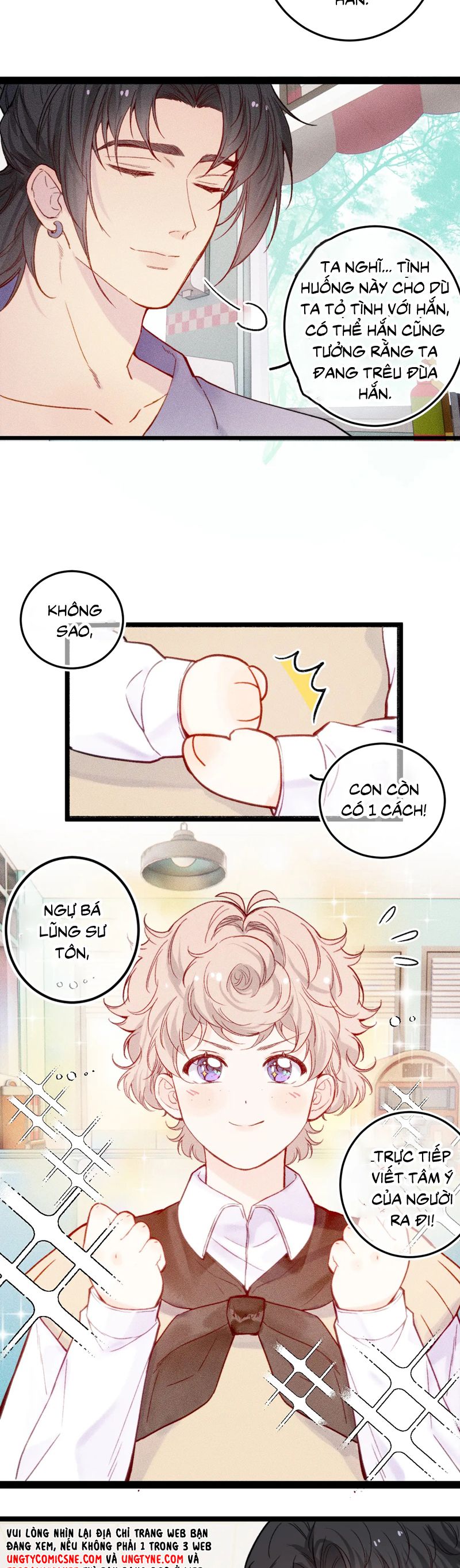 Cậu Vụng Về Quá Chap 23 - Next Chap 24