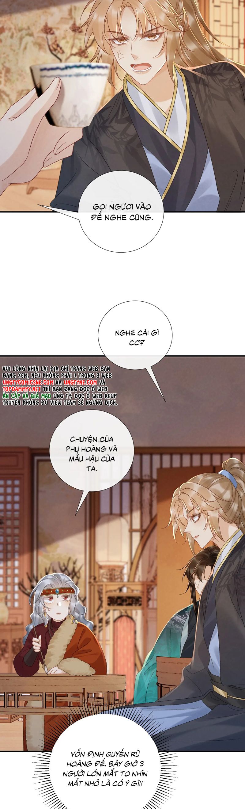 Bệnh Trạng Dụ Dỗ Chap 119 - Next Chap 120