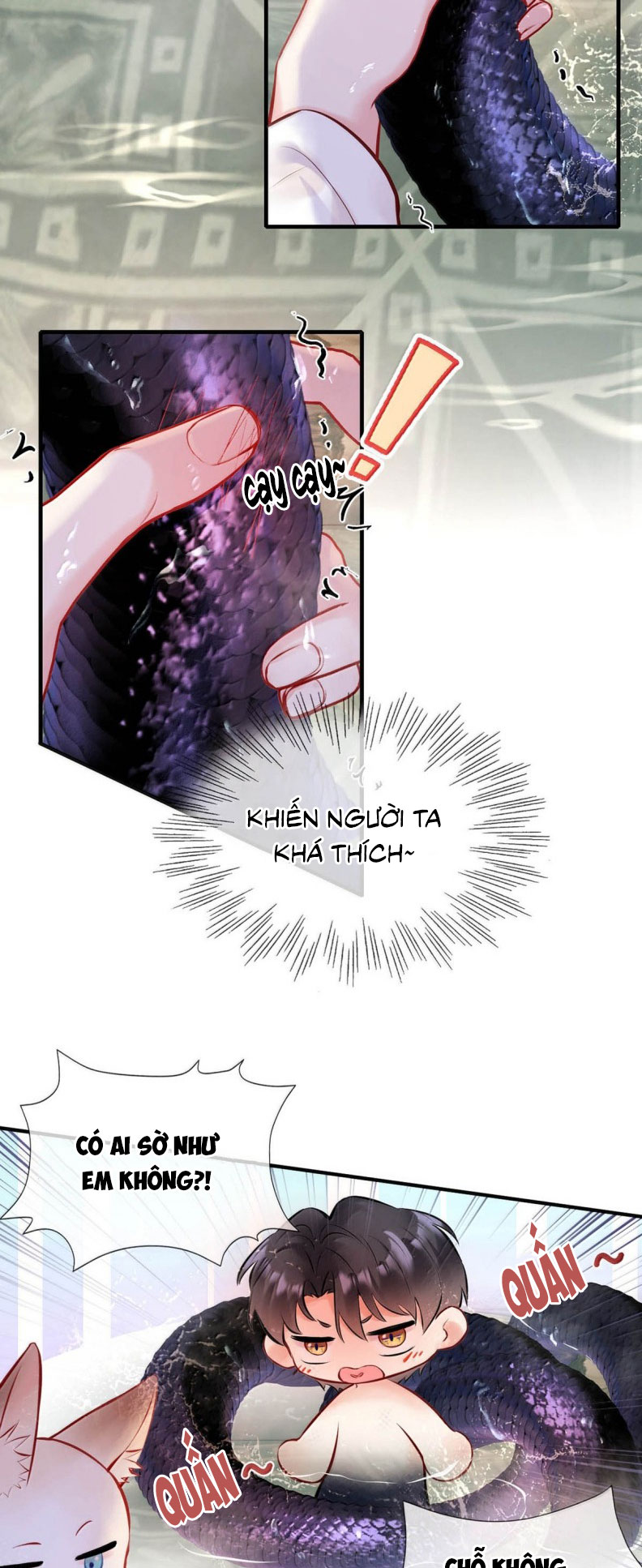 Công Lược Đối Tượng! Hình Tượng Của Cậu Sập Rồi! Chap 24 - Next Chap 25