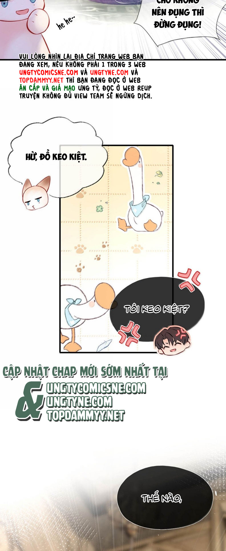 Công Lược Đối Tượng! Hình Tượng Của Cậu Sập Rồi! Chap 24 - Next Chap 25