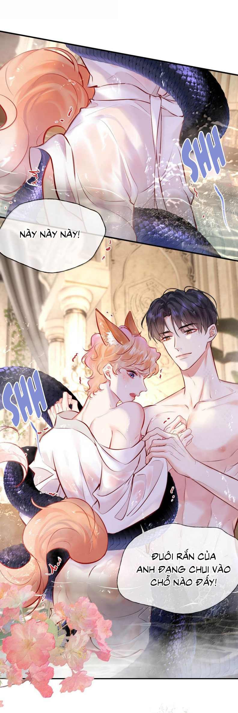 Công Lược Đối Tượng! Hình Tượng Của Cậu Sập Rồi! Chap 24 - Next Chap 25