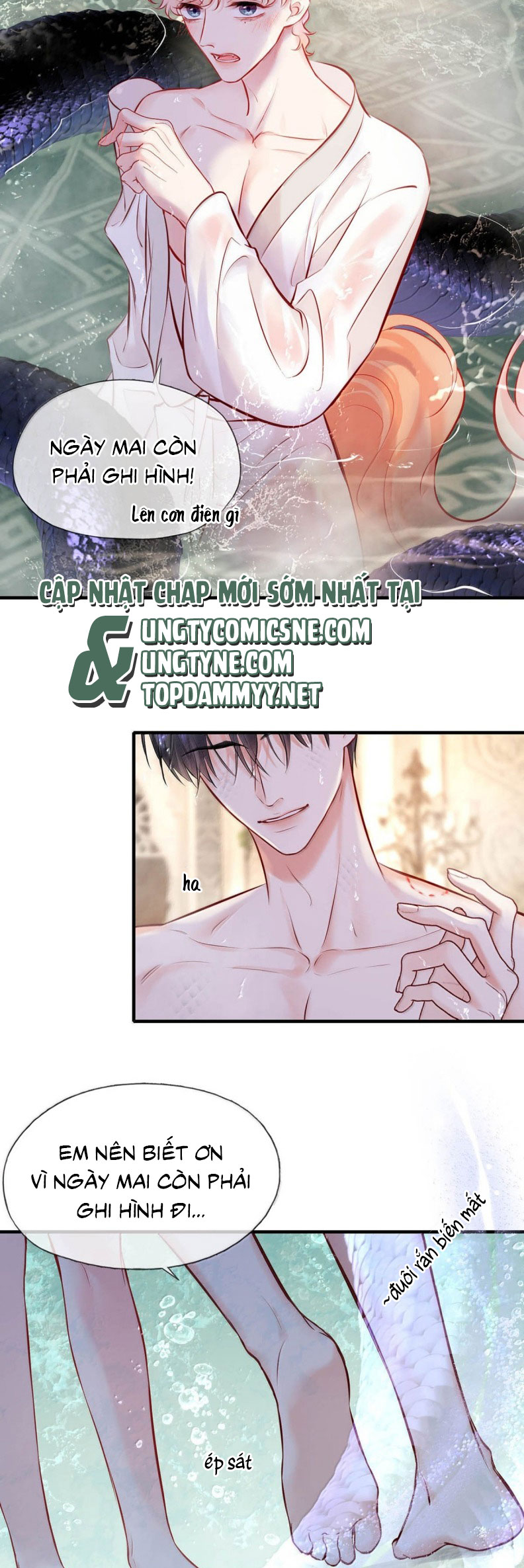 Công Lược Đối Tượng! Hình Tượng Của Cậu Sập Rồi! Chap 24 - Next Chap 25