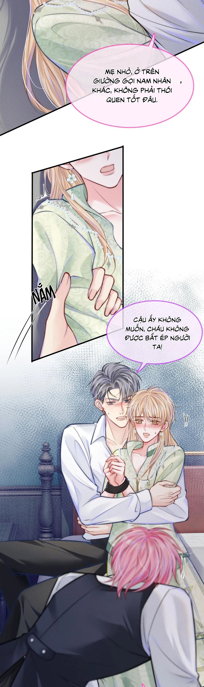 Bị Ép Xuyên Vào Phó Bản Dính Lấy Nhau Cùng Các Bạn Cùng Phòng Chap 22 - Next Chapter 23