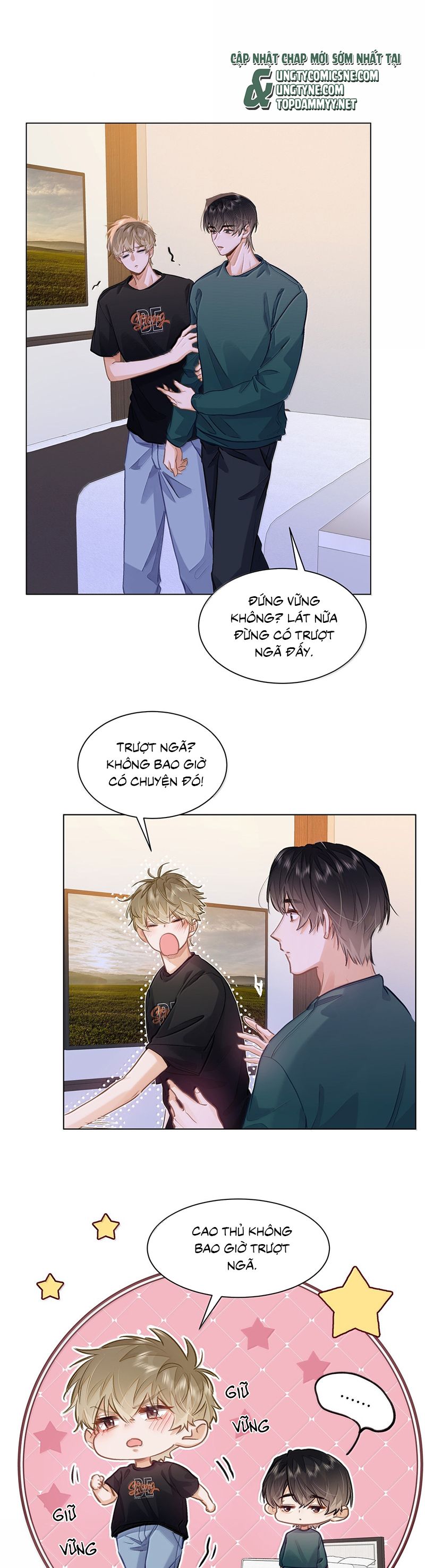 Tôi thích tin tức tố của cậu Chap 62 - Next Chap 63