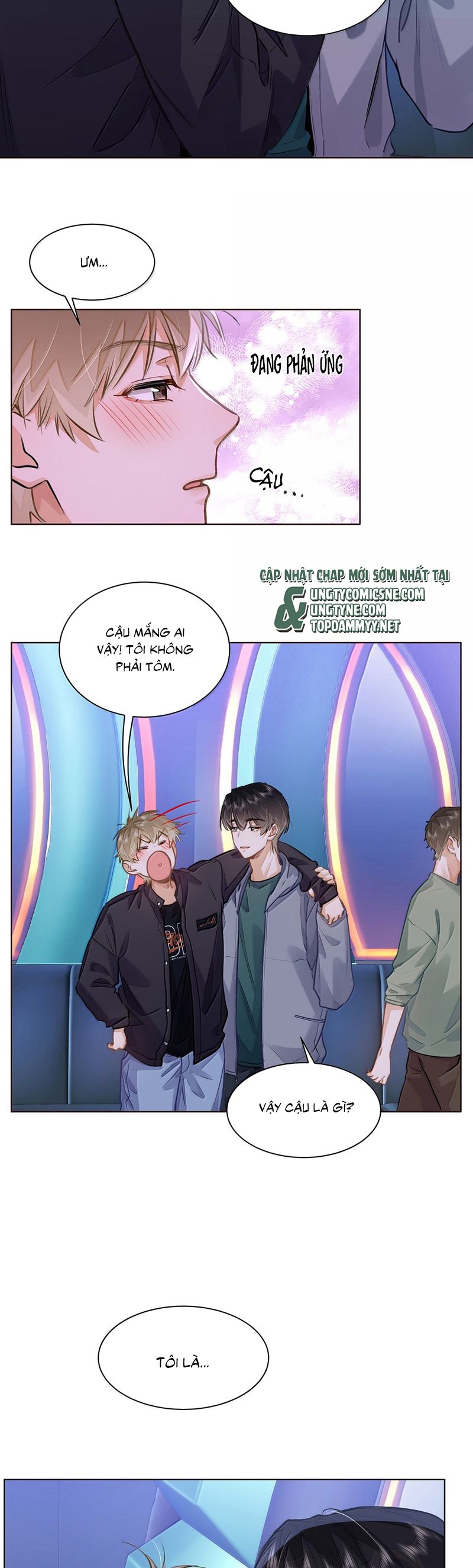 Tôi thích tin tức tố của cậu Chap 62 - Next Chap 63