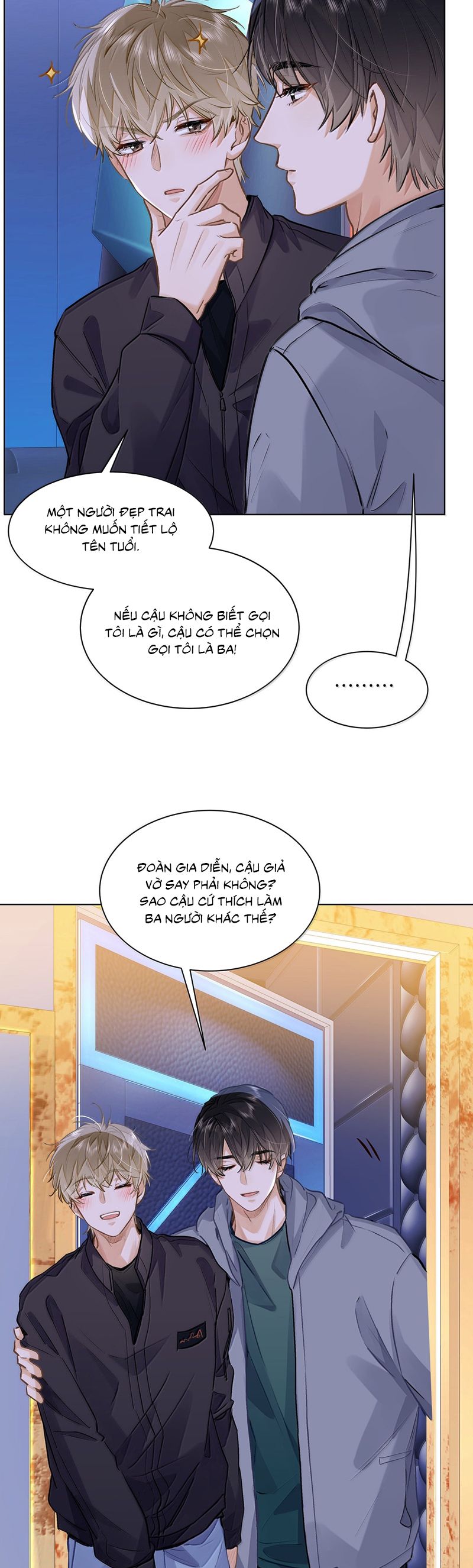 Tôi thích tin tức tố của cậu Chap 62 - Next Chap 63