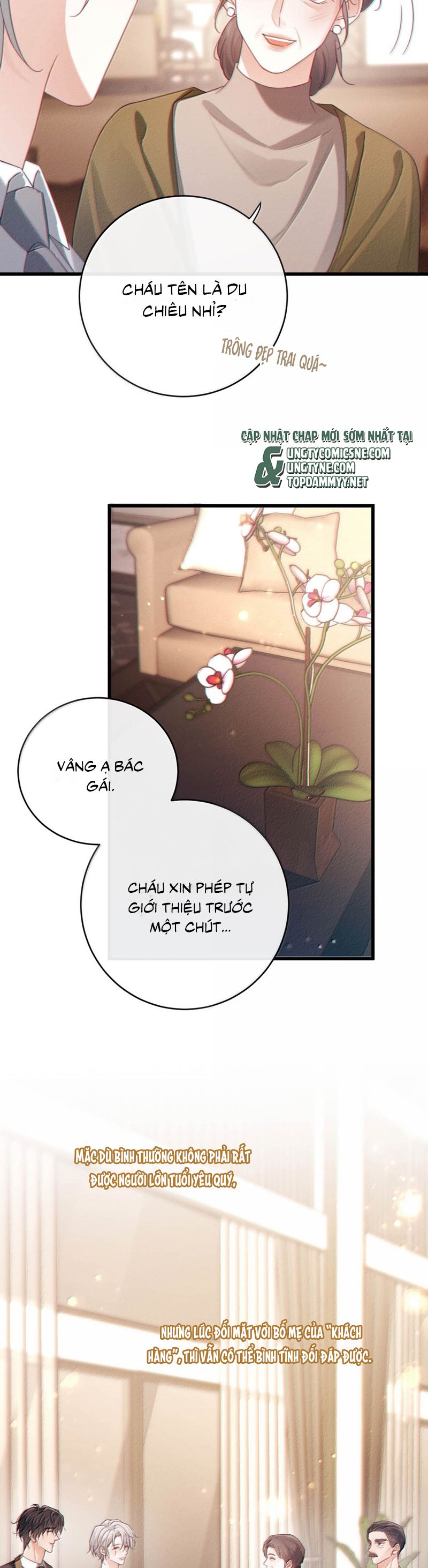 Nồng Đậm Tin Tức Tố Chap 17 - Next Chap 18