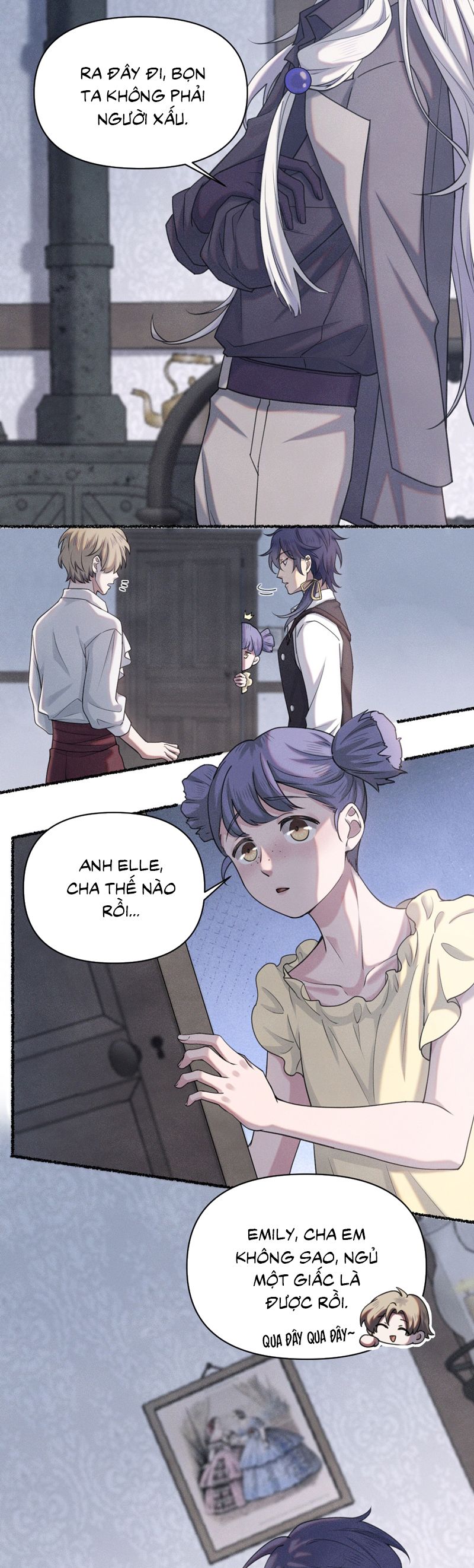 Chữa Lành Tà Thần Của Tôi Chap 11 - Next Chap 12