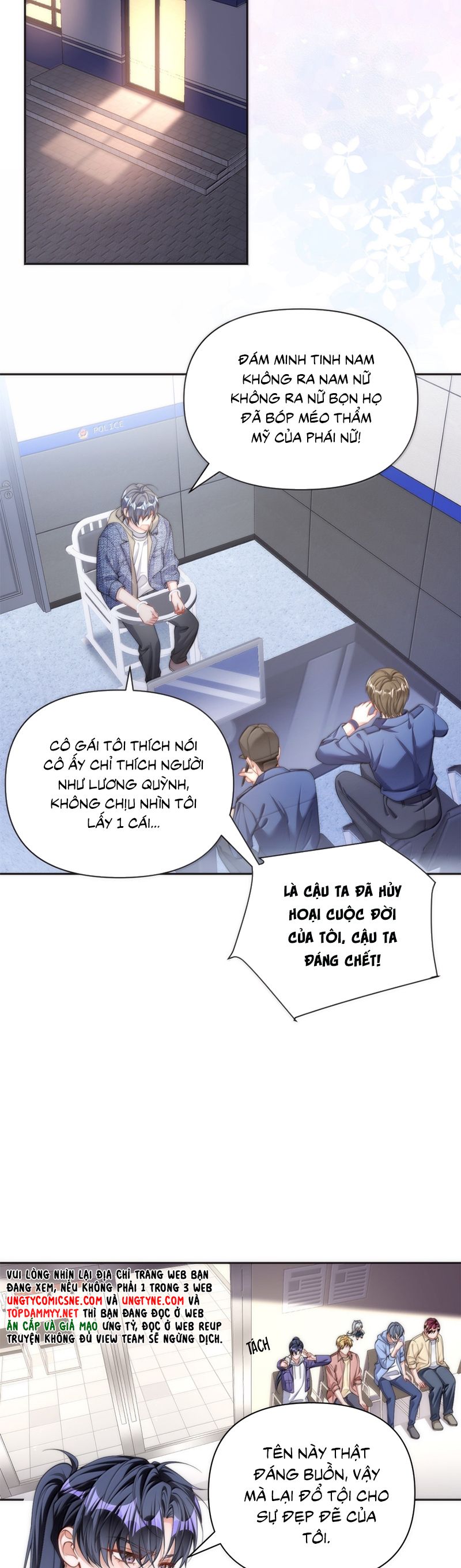 Kim Bài Trạm Ca Là Đại Minh Tinh Chap 36 - Next Chap 37